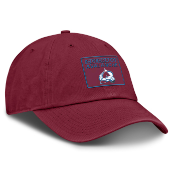 Colorado Avalanche czapka baseballówka AP Rink Prime Unstructured Adj. Snapbuckle