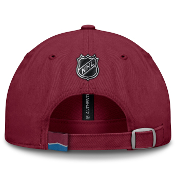 Colorado Avalanche czapka baseballówka AP Rink Prime Unstructured Adj. Snapbuckle