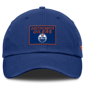 Edmonton Oilers czapka baseballówka AP Rink Prime Unstructured Adj. Snapbuckle