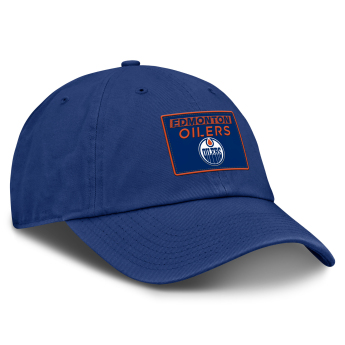 Edmonton Oilers czapka baseballówka AP Rink Prime Unstructured Adj. Snapbuckle
