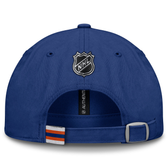 Edmonton Oilers czapka baseballówka AP Rink Prime Unstructured Adj. Snapbuckle