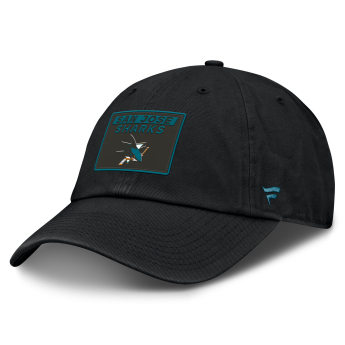 San Jose Sharks czapka baseballówka AP Rink Prime Unstructured Adj. Snapbuckle