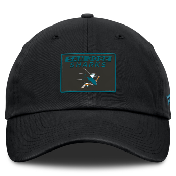 San Jose Sharks czapka baseballówka AP Rink Prime Unstructured Adj. Snapbuckle