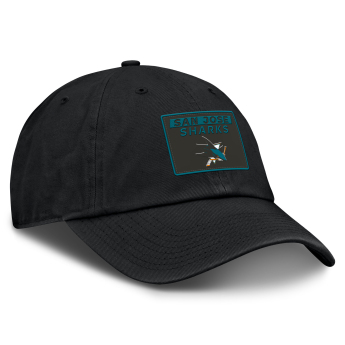 San Jose Sharks czapka baseballówka AP Rink Prime Unstructured Adj. Snapbuckle