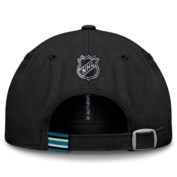 San Jose Sharks czapka baseballówka AP Rink Prime Unstructured Adj. Snapbuckle