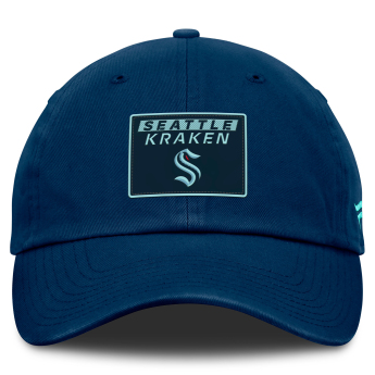 Seattle Kraken czapka baseballówka AP Rink Prime Unstructured Adj. Snapbuckle