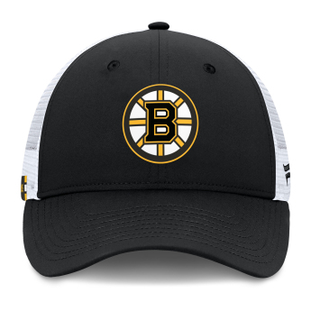 Boston Bruins czapka baseballówka AP Rink Structured Adj. Snapback