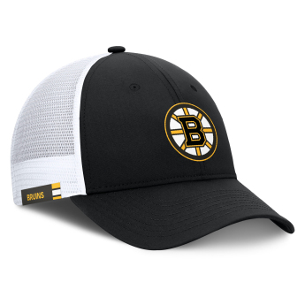 Boston Bruins czapka baseballówka AP Rink Structured Adj. Snapback