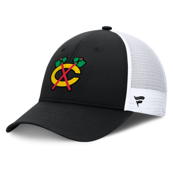 Chicago Blackhawks czapka baseballówka AP Rink Structured Adj. Snapback