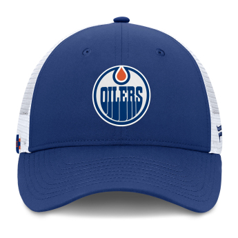 Edmonton Oilers czapka baseballówka AP Rink Structured Adj. Snapback