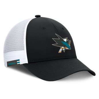 San Jose Sharks czapka baseballówka AP Rink Structured Adj. Snapback