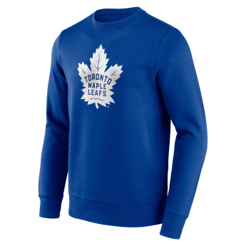 Toronto Maple Leafs bluza męska Primary Logo Graphic Crew Sweatshirt - VALUE