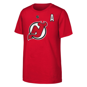 New Jersey Devils koszulka dziecięca Ondřej Palát Flat Alt.Captains N&N Ss