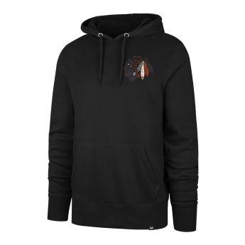 Chicago Blackhawks męska bluza z kapturem Imprint Backer 47 Burnside Hood