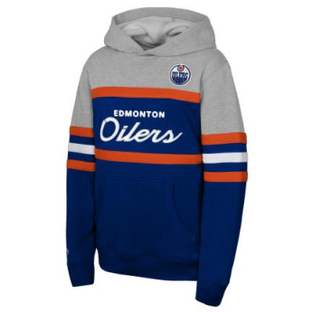 Edmonton Oilers dziecięca bluza z kapturem Head Coach Hoody