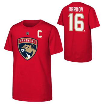 Florida Panthers koszulka dziecięca Aleksander Barkov Flat Captains N&N Ss Ctn