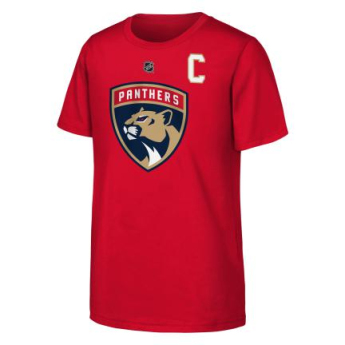 Florida Panthers koszulka dziecięca Aleksander Barkov Flat Captains N&N Ss Ctn