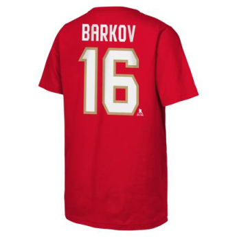 Florida Panthers koszulka dziecięca Aleksander Barkov Flat Captains N&N Ss Ctn
