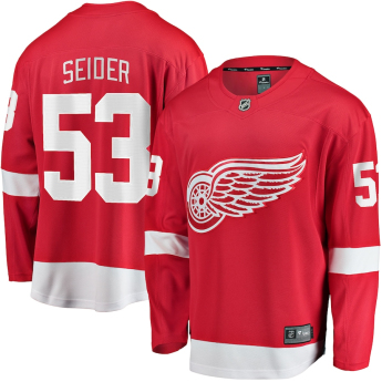 Detroit Red Wings hokejowa koszulka meczowa #53 Moritz Seider Breakaway Alternate Jersey Distribuce: USA