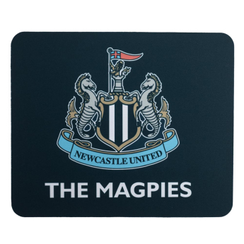 Newcastle United podkładka pod myszkę black The Magpies