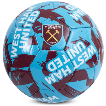 West Ham United piłka Graffiti  - size 5