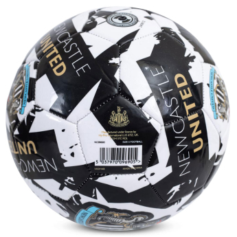 Newcastle United piłka Graffiti  - size 5
