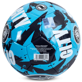Manchester City piłka Graffiti  - size 5