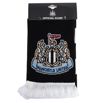 Newcastle United szalik zimowy Bar