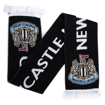 Newcastle United szalik zimowy Crest