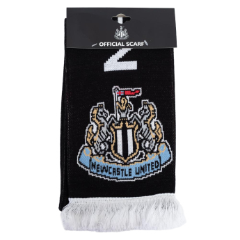 Newcastle United szalik zimowy Crest