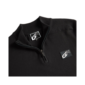Toyota Gazoo Racing bluza męska GR Knit black 2024