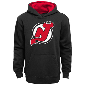 New Jersey Devils dziecięca bluza z kapturem Prime Po Flc Hood Home