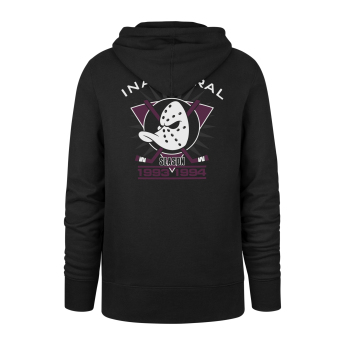 Anaheim Ducks męska bluza z kapturem Imprint Backer 47 Burnside