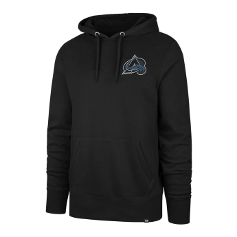 Colorado Avalanche męska bluza z kapturem Imprint Backer 47 Burnside Hood