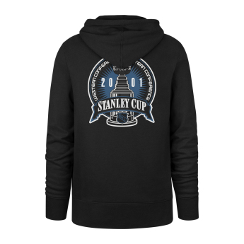 Colorado Avalanche męska bluza z kapturem Imprint Backer 47 Burnside Hood