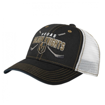 Vegas Golden Knights czapka baseballówka Lockup Meshback Adjustable