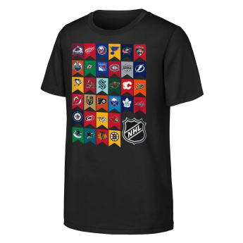 NHL produkty koszulka dziecięca NHL Hanging Banners Ctn
