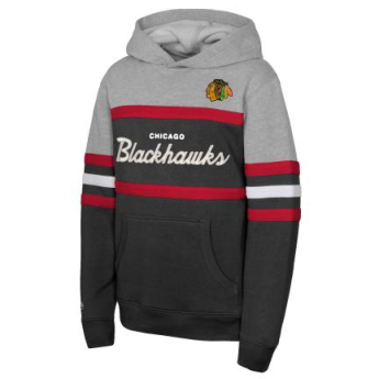 Chicago Blackhawks dziecięca bluza z kapturem Head Coach Hoody