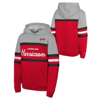Carolina Hurricanes dziecięca bluza z kapturem Head Coach Hoody
