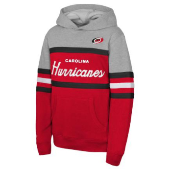 Carolina Hurricanes dziecięca bluza z kapturem Head Coach Hoody