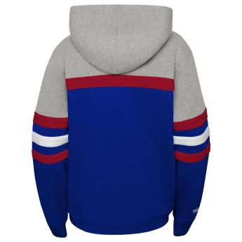 New York Rangers dziecięca bluza z kapturem Head Coach Hoody