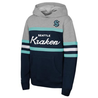 Seattle Kraken dziecięca bluza z kapturem Head Coach Hoody
