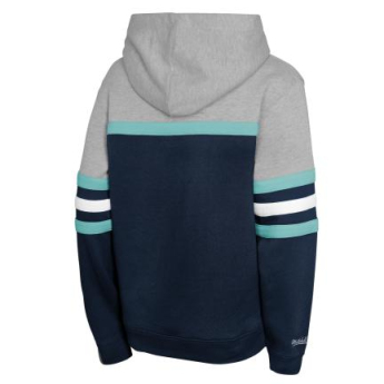 Seattle Kraken dziecięca bluza z kapturem Head Coach Hoody