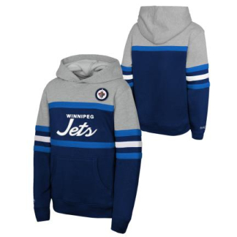Winnipeg Jets dziecięca bluza z kapturem Head Coach Hoody
