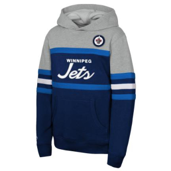 Winnipeg Jets dziecięca bluza z kapturem Head Coach Hoody