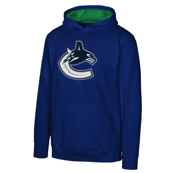 Vancouver Canucks dziecięca bluza z kapturem Prime Po Flc Hood -Home