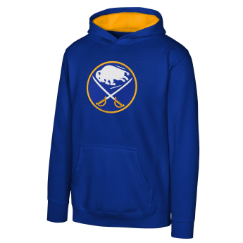Buffalo Sabres dziecięca bluza z kapturem Prime Po Flc Hood -Home