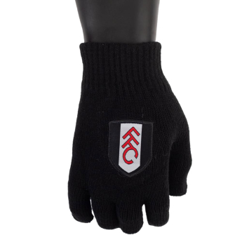 Fulham rękawice dziecięce Knitted black