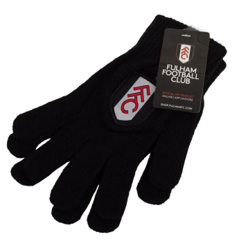 Fulham rękawice dziecięce Knitted black