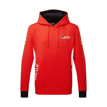 Toyota Gazoo Racing męska bluza z kapturem Rally-Raid red 2024